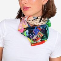 Artist's Cotton Scarf