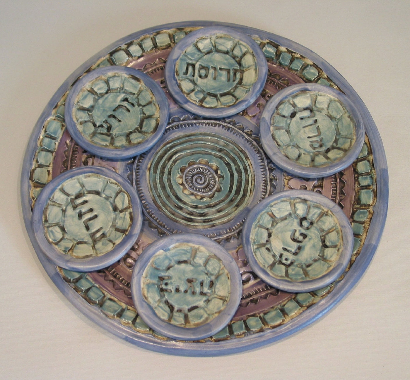 Mediterranean Sea Seder Set