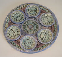 Mediterranean Sea Seder Set