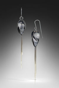 short in Oxidized Silver