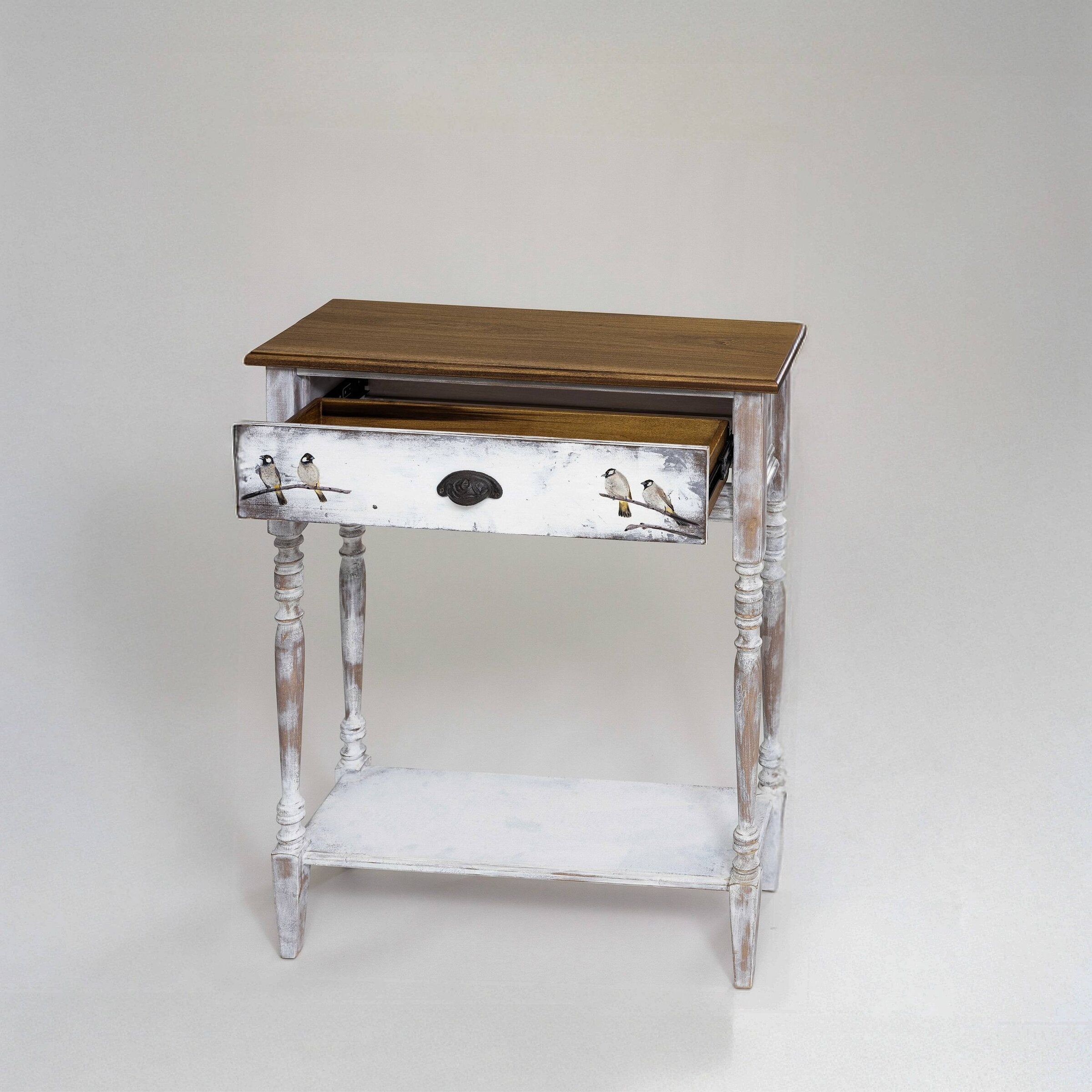 Whispering Birds Console Table