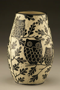 Owl Family Vase: Small