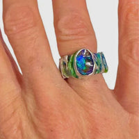 Ocean Whisper Ring