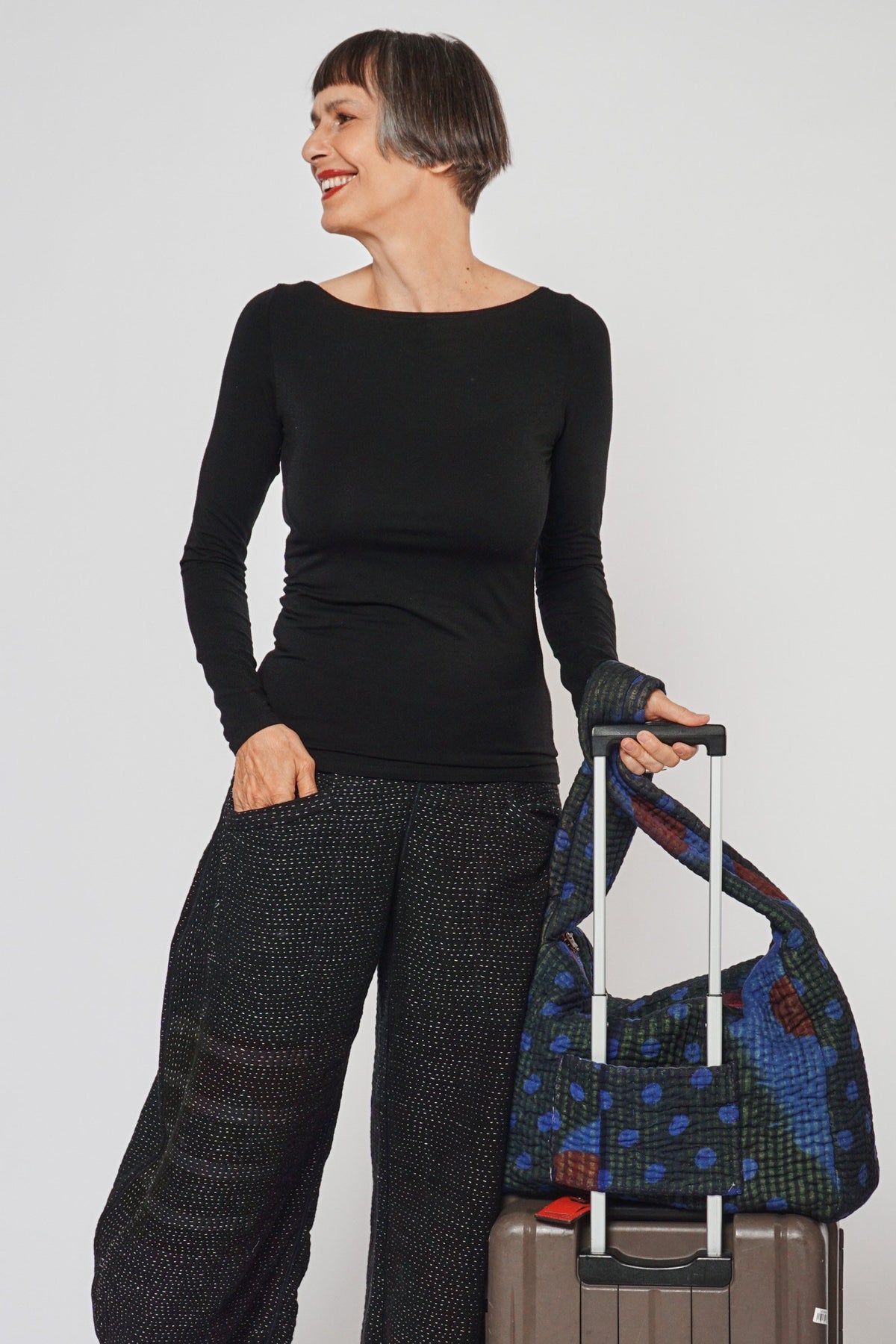 Oversized Hobo Bag