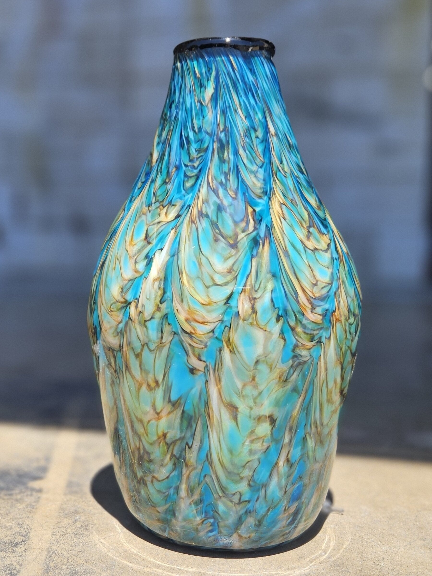 Crater Lake Vase