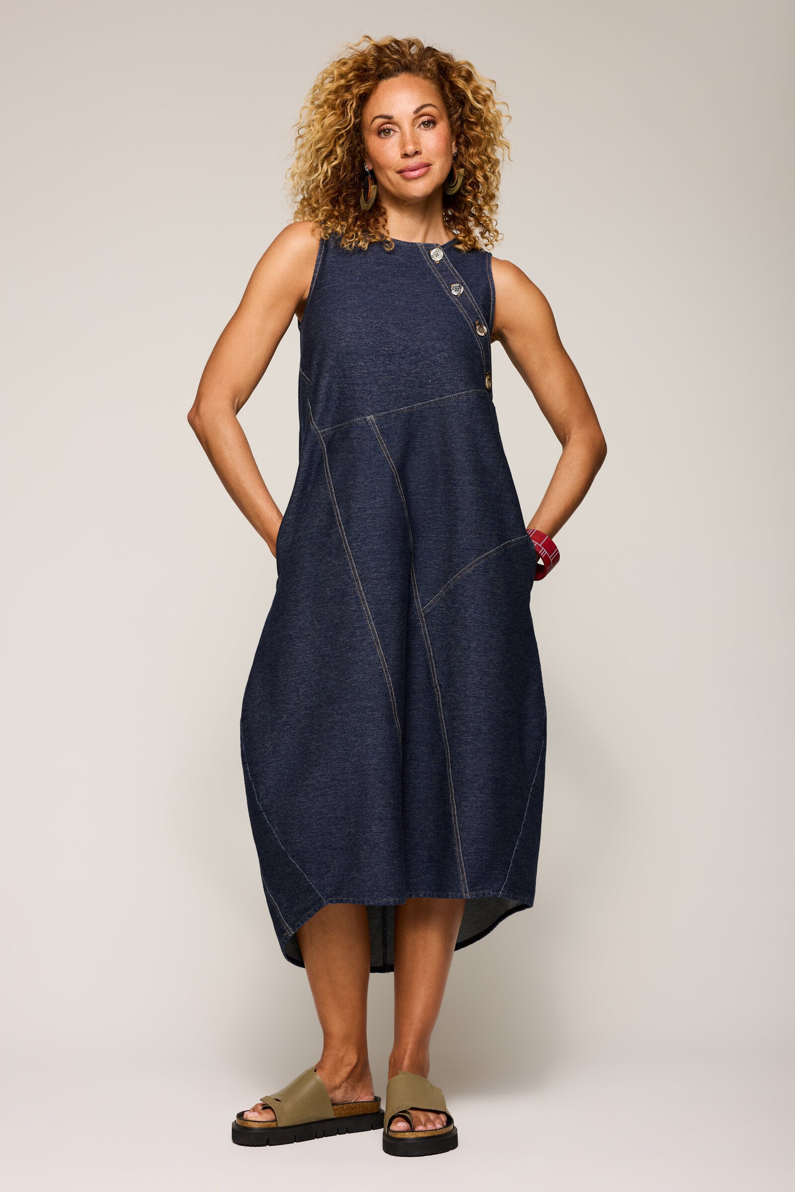 Dream Knit Denim Gigi Dress