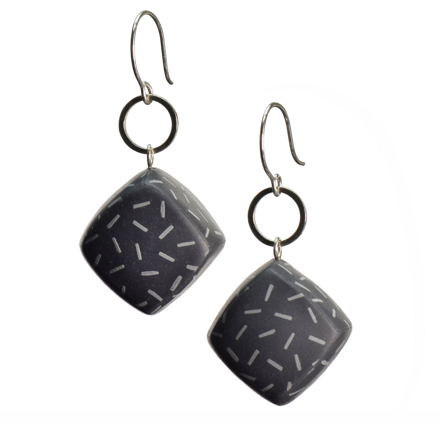 Gray with short lines