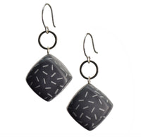 Gray with short lines