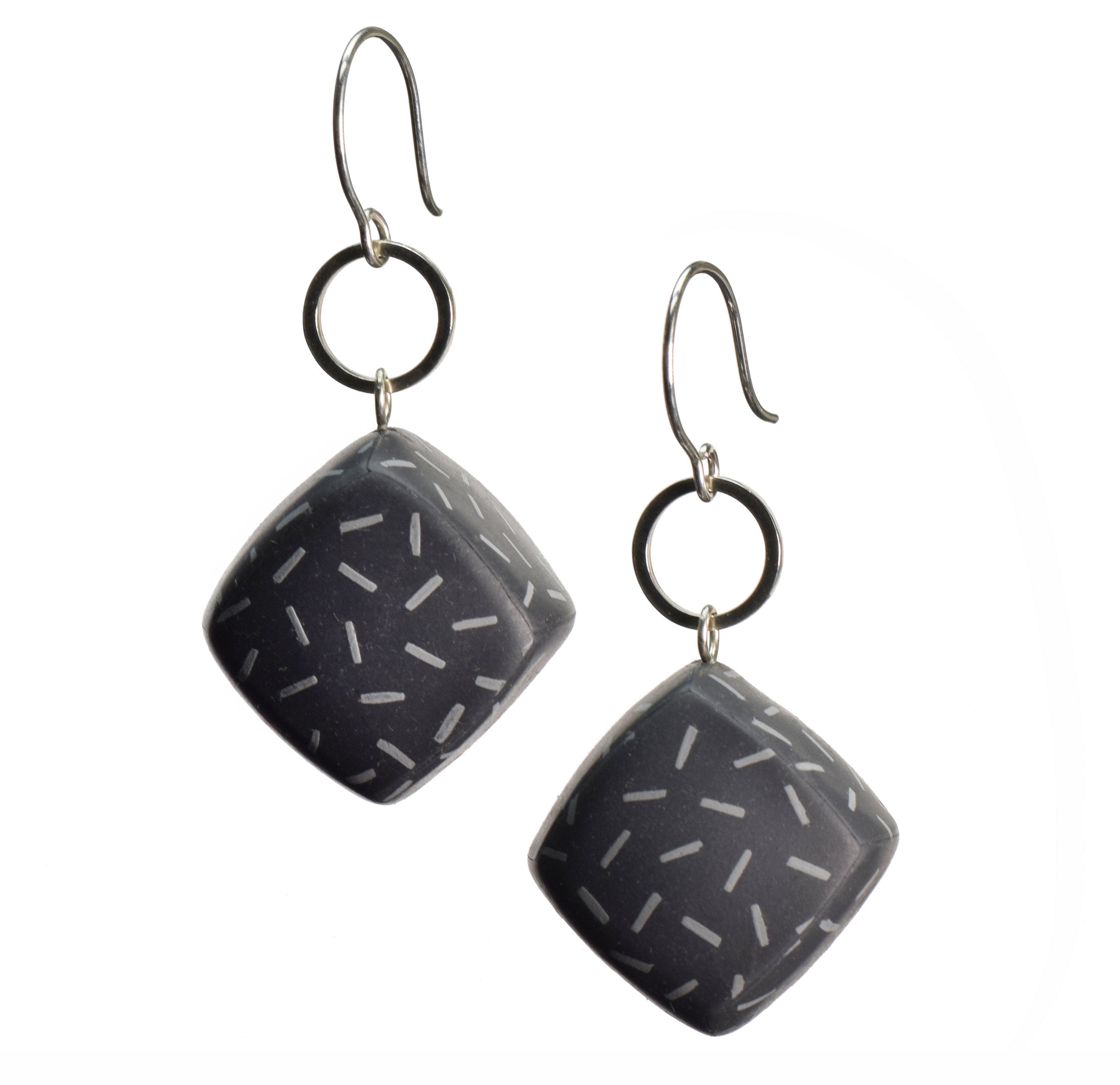 Gray with short lines