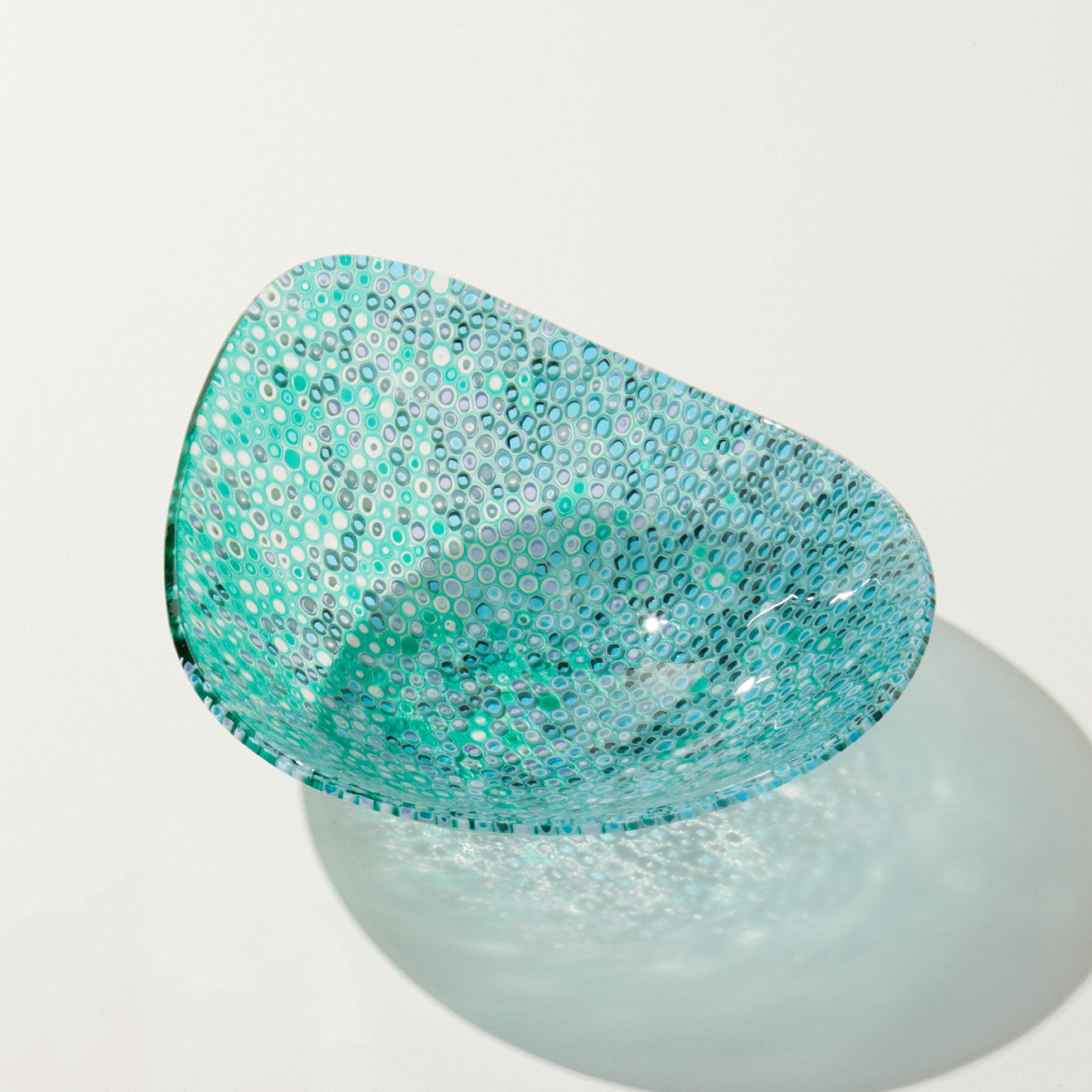 Nido 25 Emerald, Lavender, and Sky Bowl