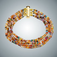 Multi-Color Cubic Zirconia Bracelet II