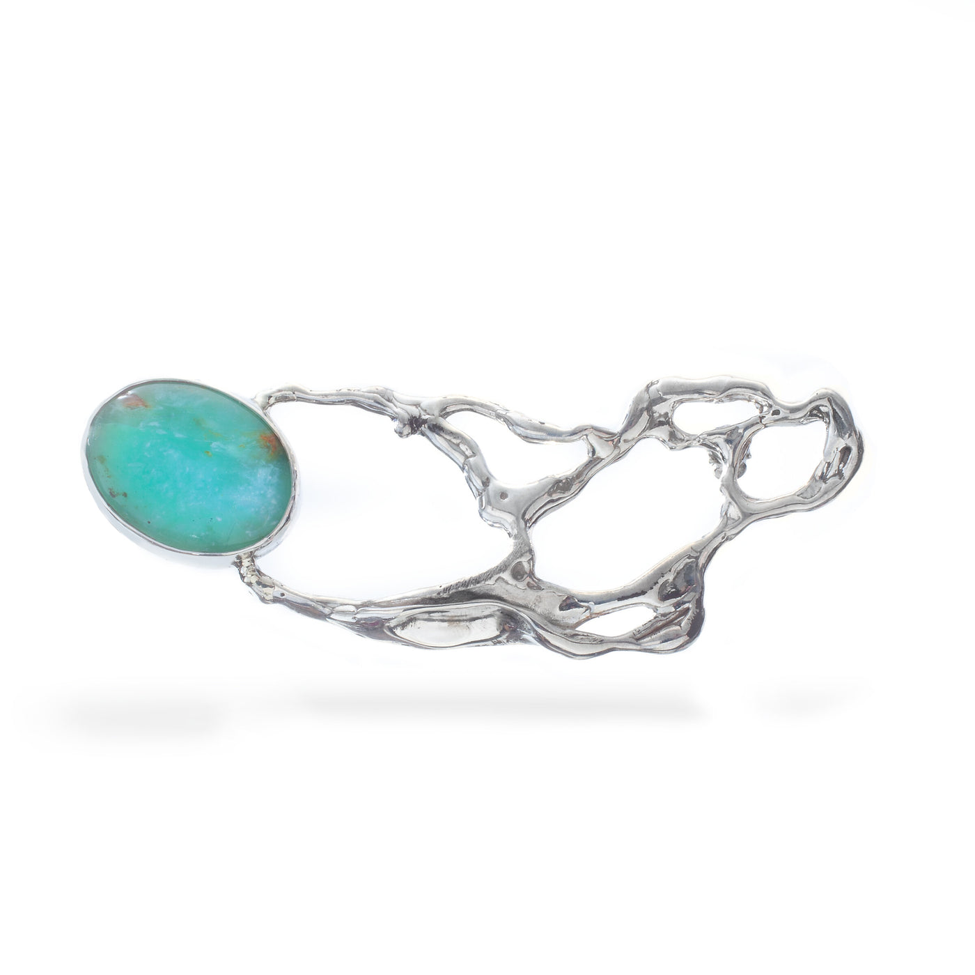Blue Lagoon Brooch