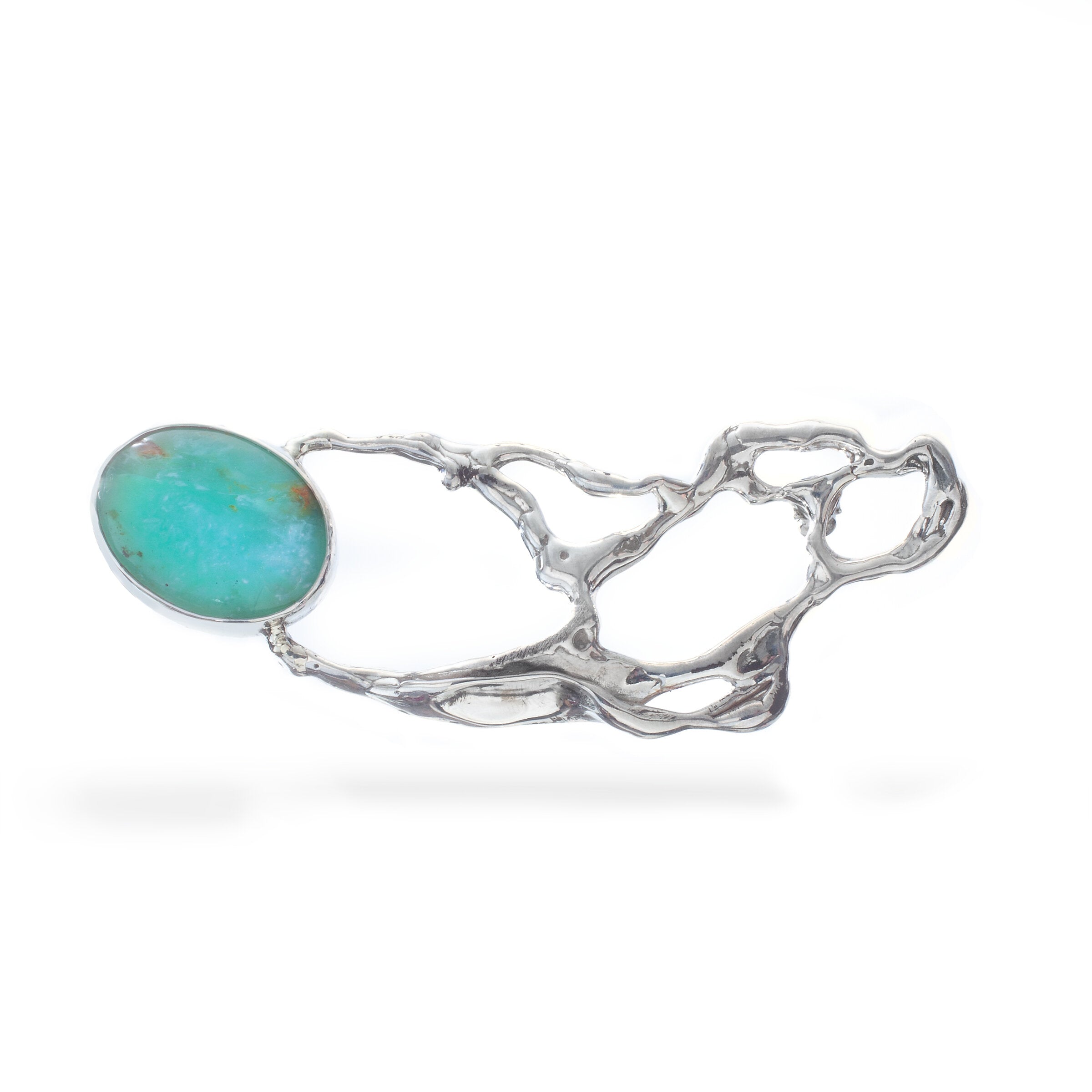 Blue Lagoon Brooch