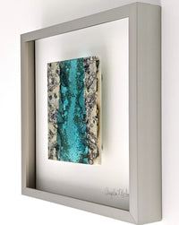 Meander Series - Light Aqua II