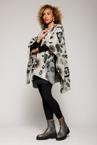 Grace Floral Cape