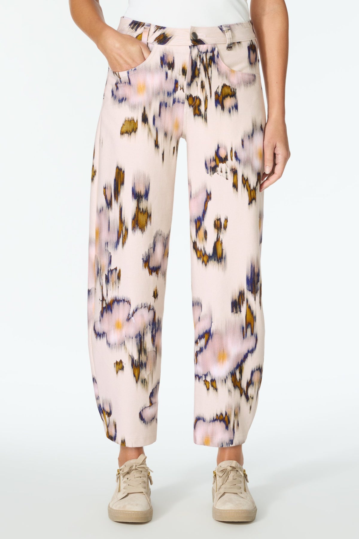Petal Ikat