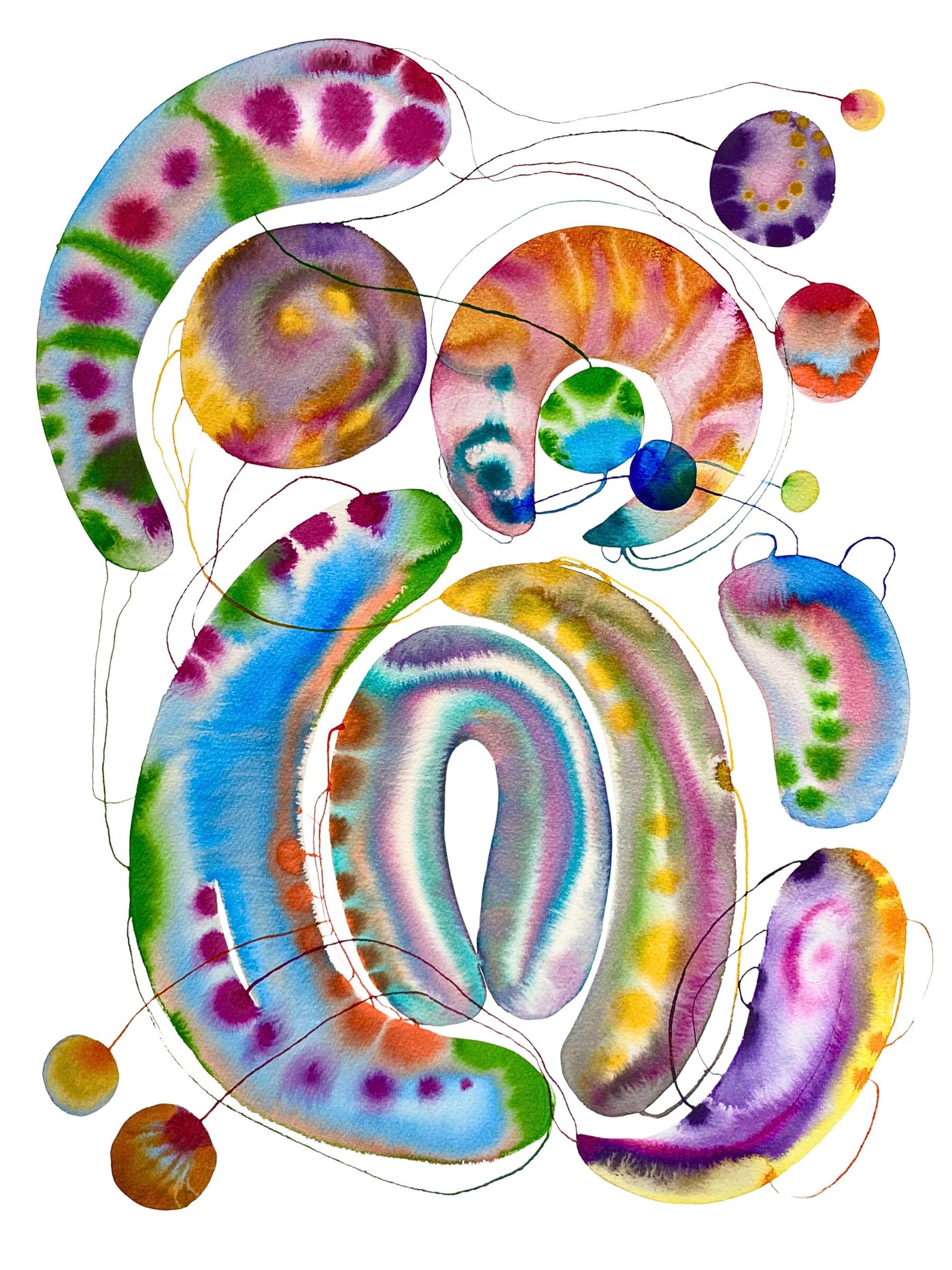 Tethered Thought Balloons