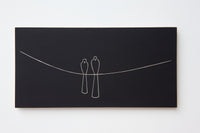 Love Birds On a Wire