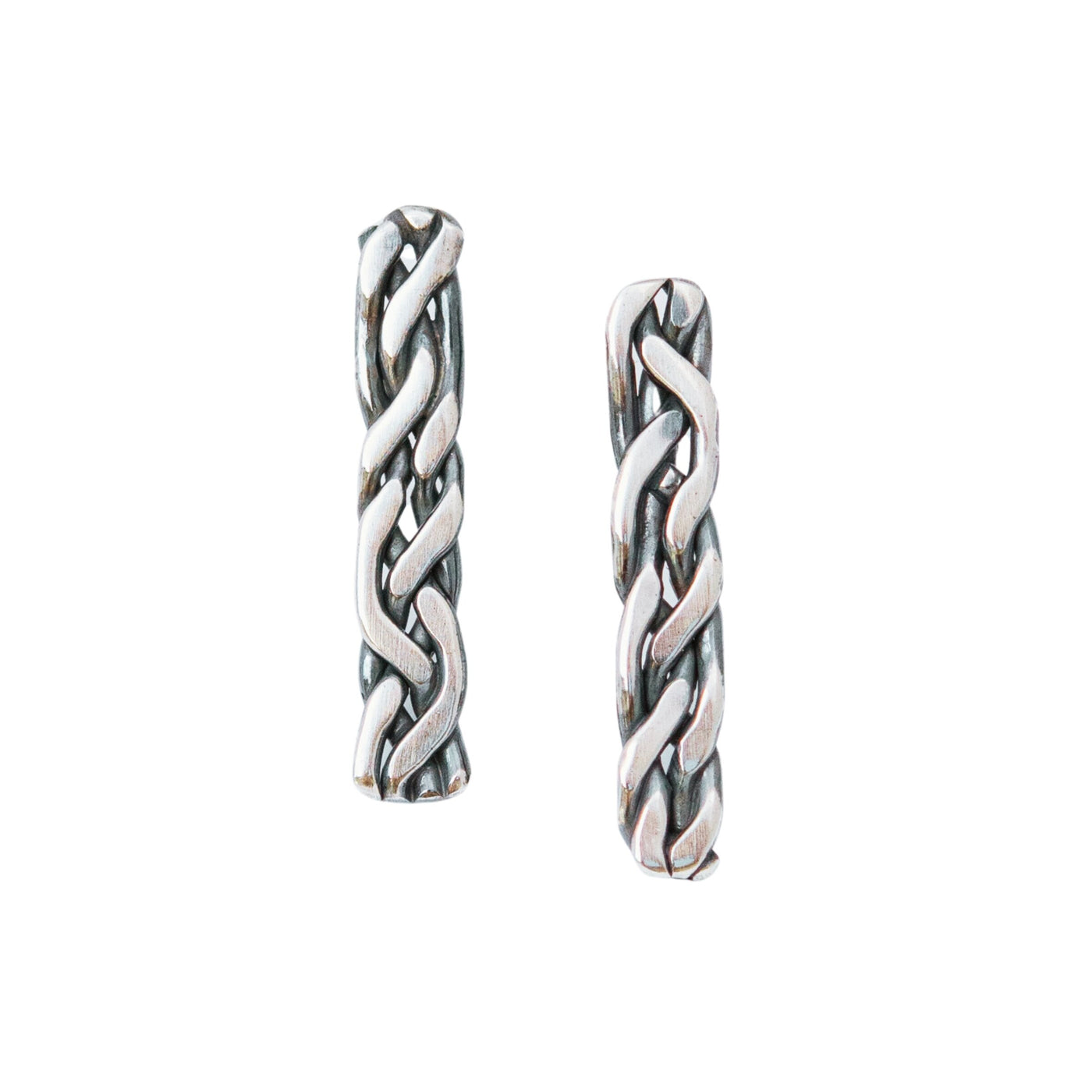 Celtic Braided Earrings