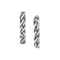 Celtic Braided Earrings