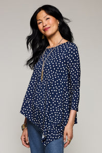 Navy Dot