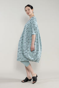 Seafoam Script Print