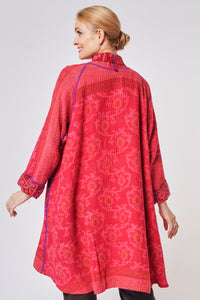 MMTS Holiday 26 Kimono Long Jacket