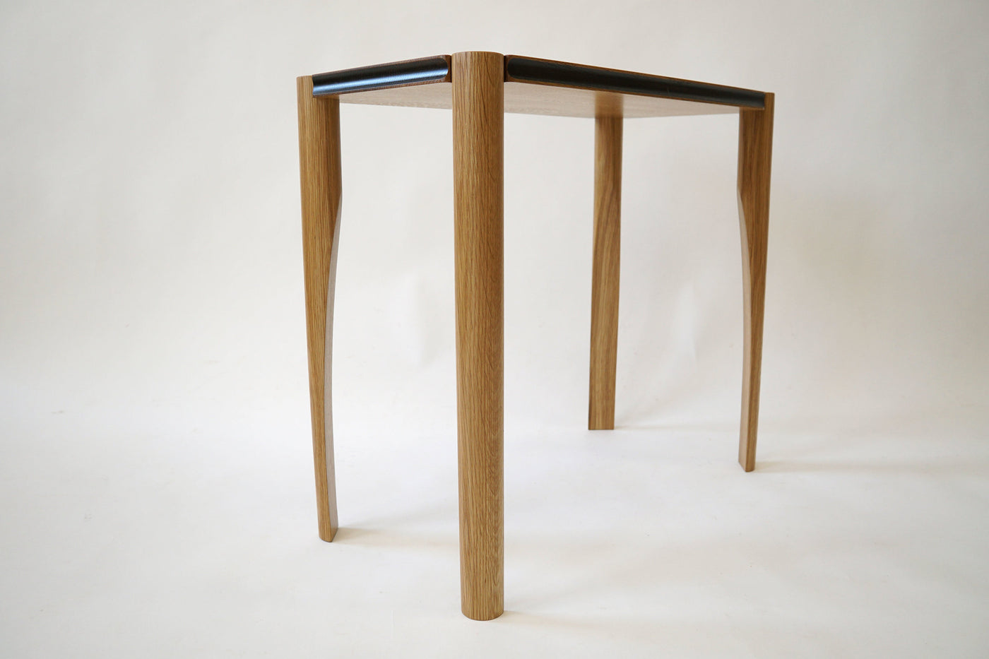 Aviateur Side Table, Walnut