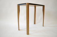 Aviateur Side Table, Walnut