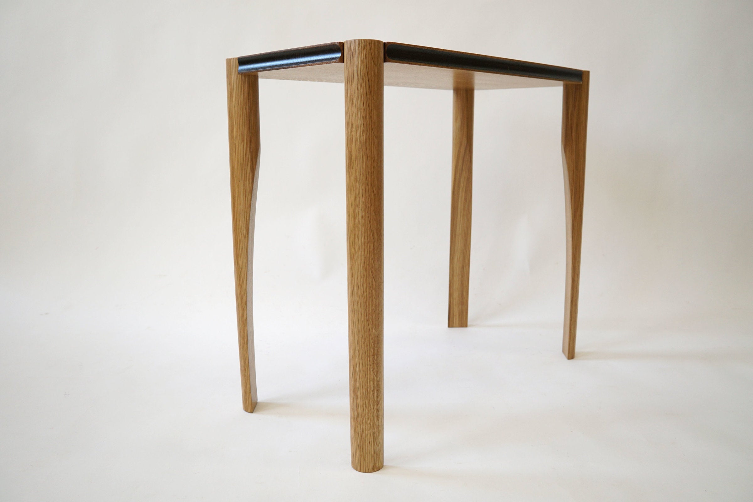 Aviateur Side Table, Walnut