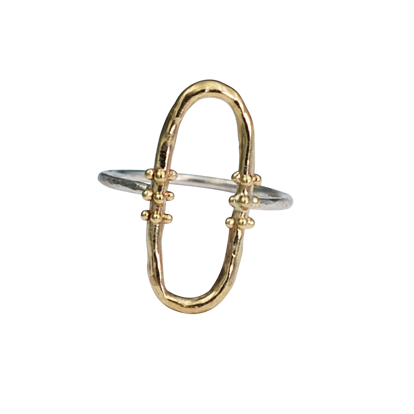 Brass & Sterling Silver