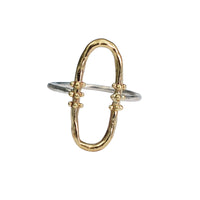 Brass & Sterling Silver