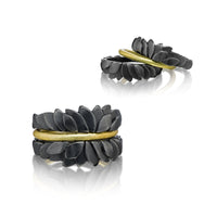 Stacking Leaves Rings