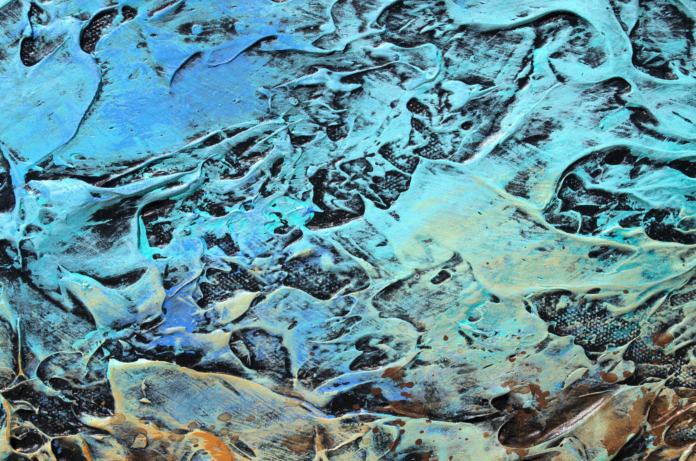 Ocean's Edge Detail