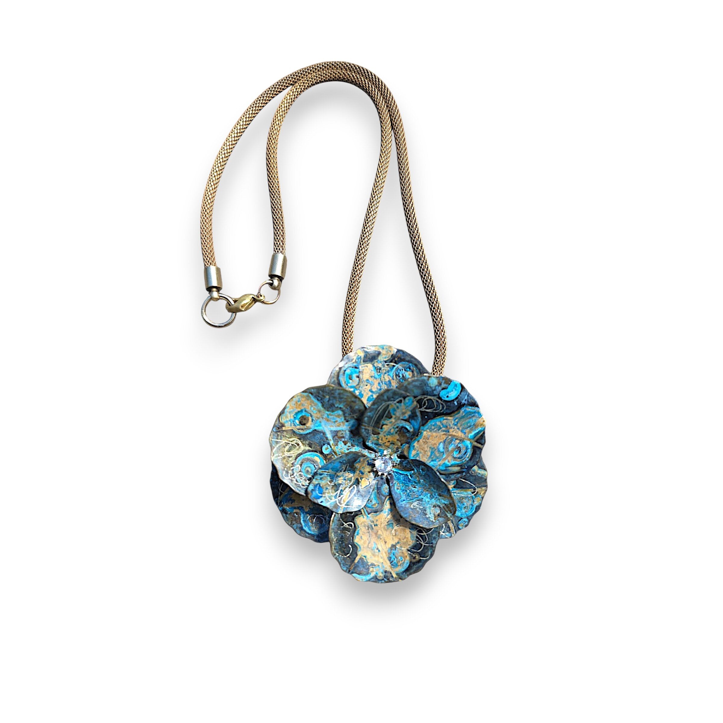 Relics Blossom Necklace