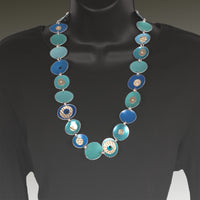 Bulan Biru Necklace