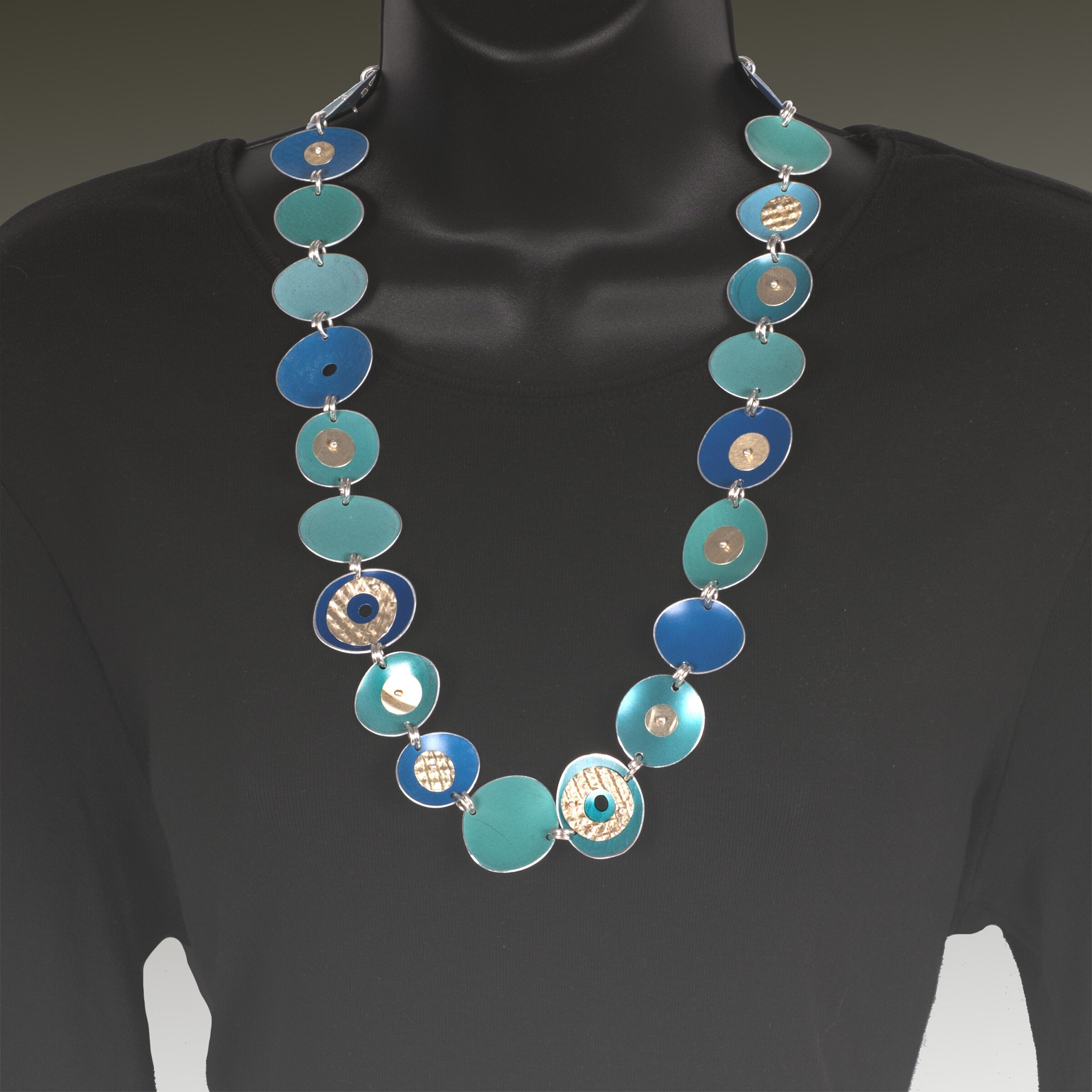 Bulan Biru Necklace