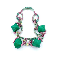 Green Buoys Necklace