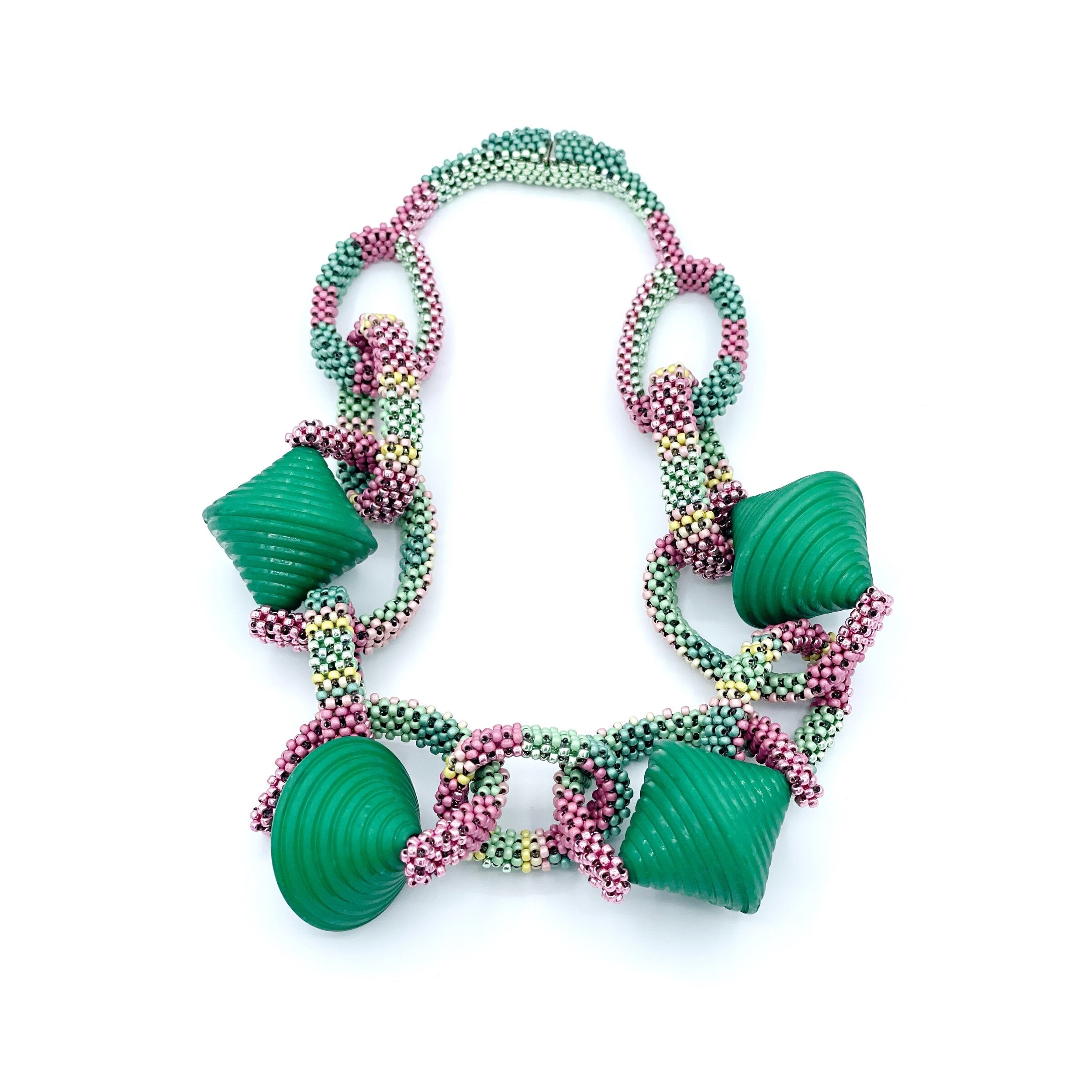 Green Buoys Necklace