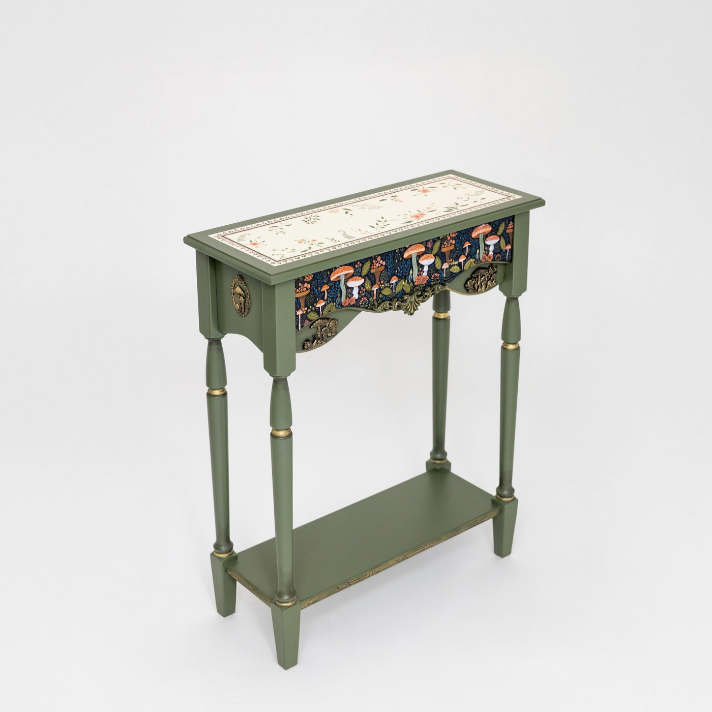 Mushroom Grove Console Table