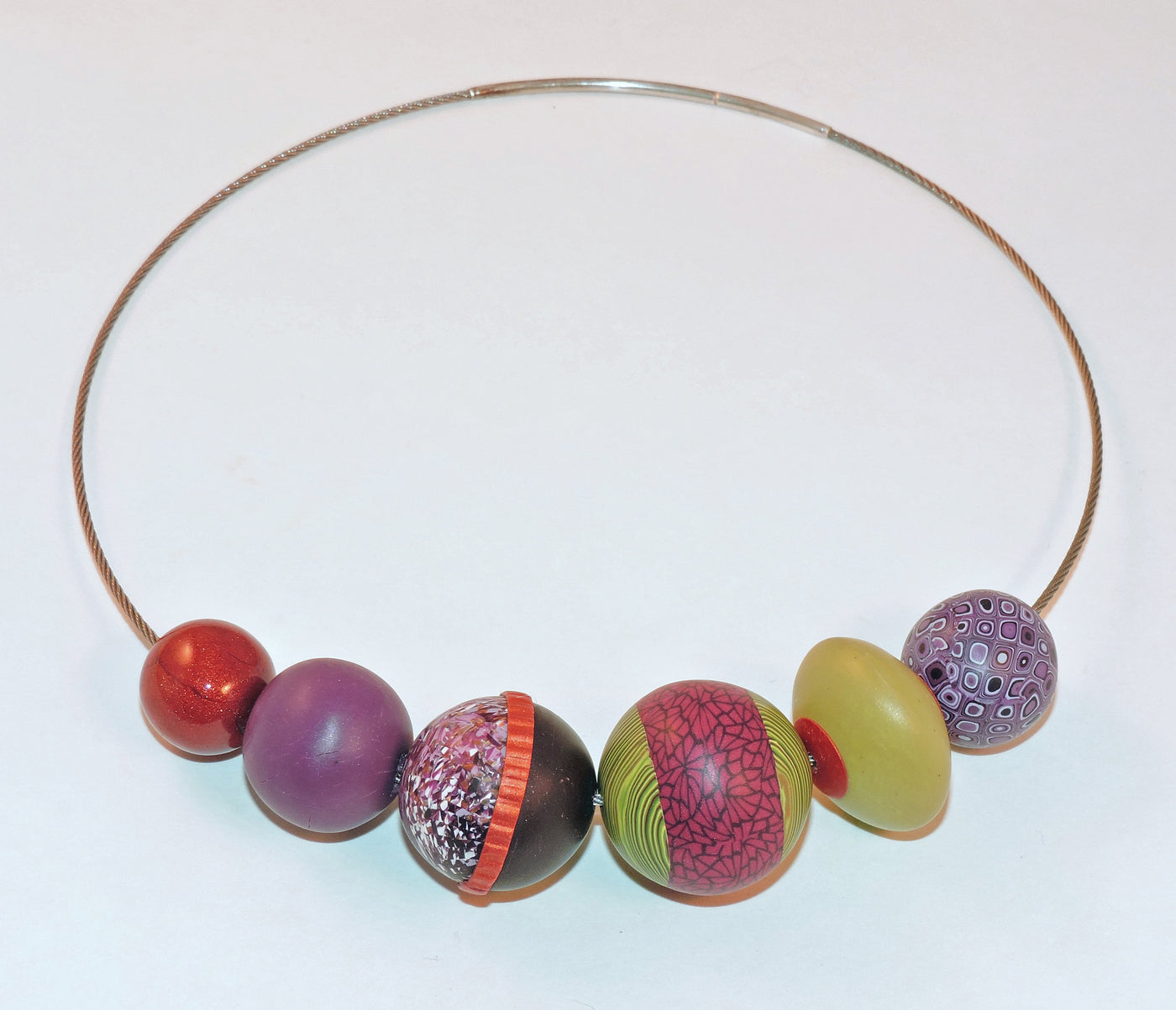 Violet Medium Berry Necklace