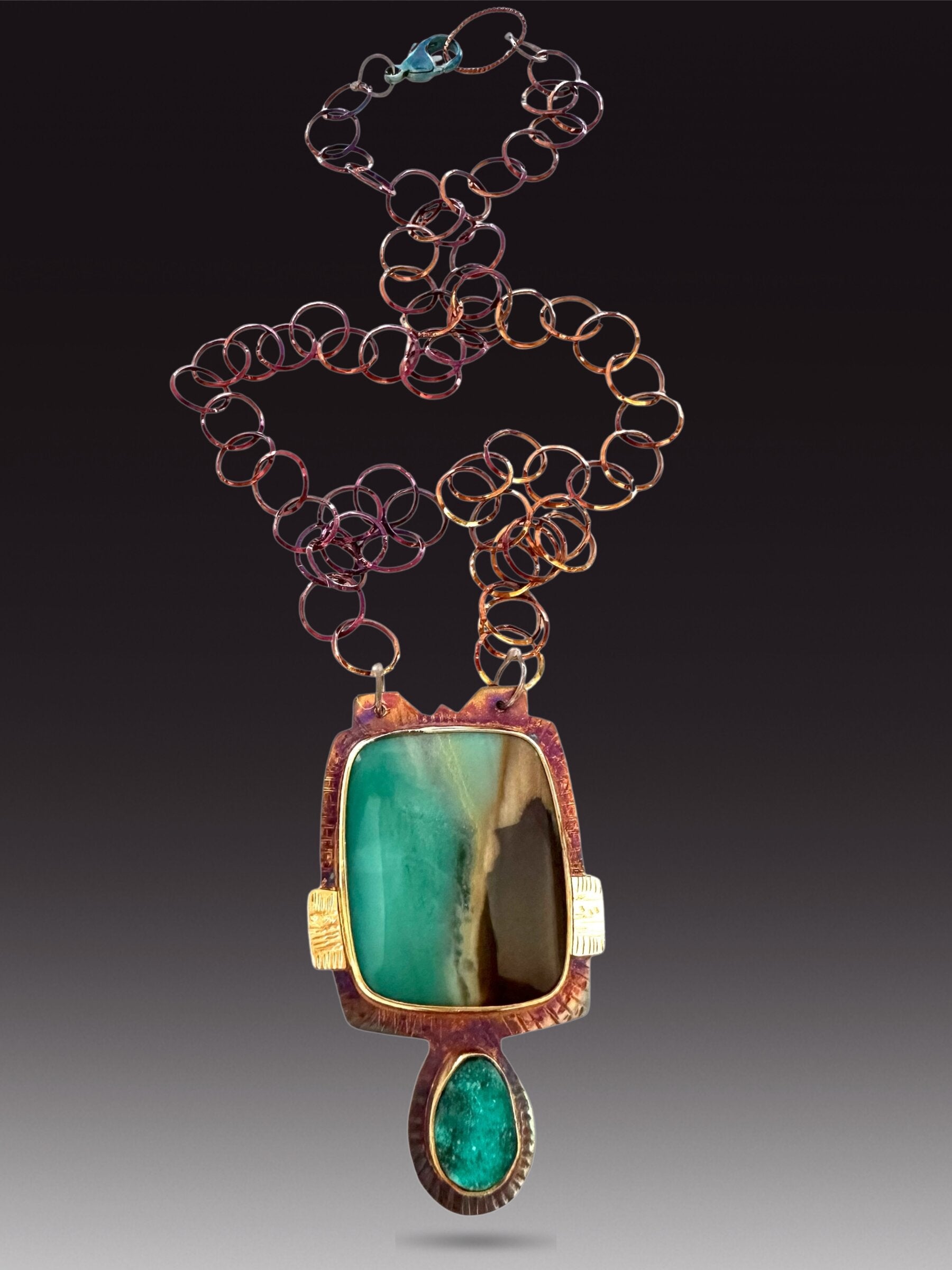 Beach Path Necklace