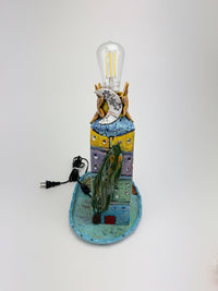 Summer Solstice in Porto Lamp