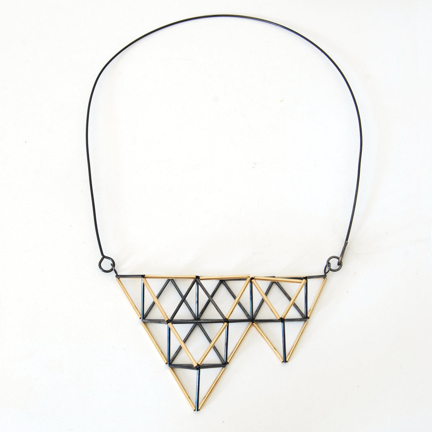 Triangle Truss Necklace