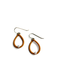 Pearl Loop Earrings 2