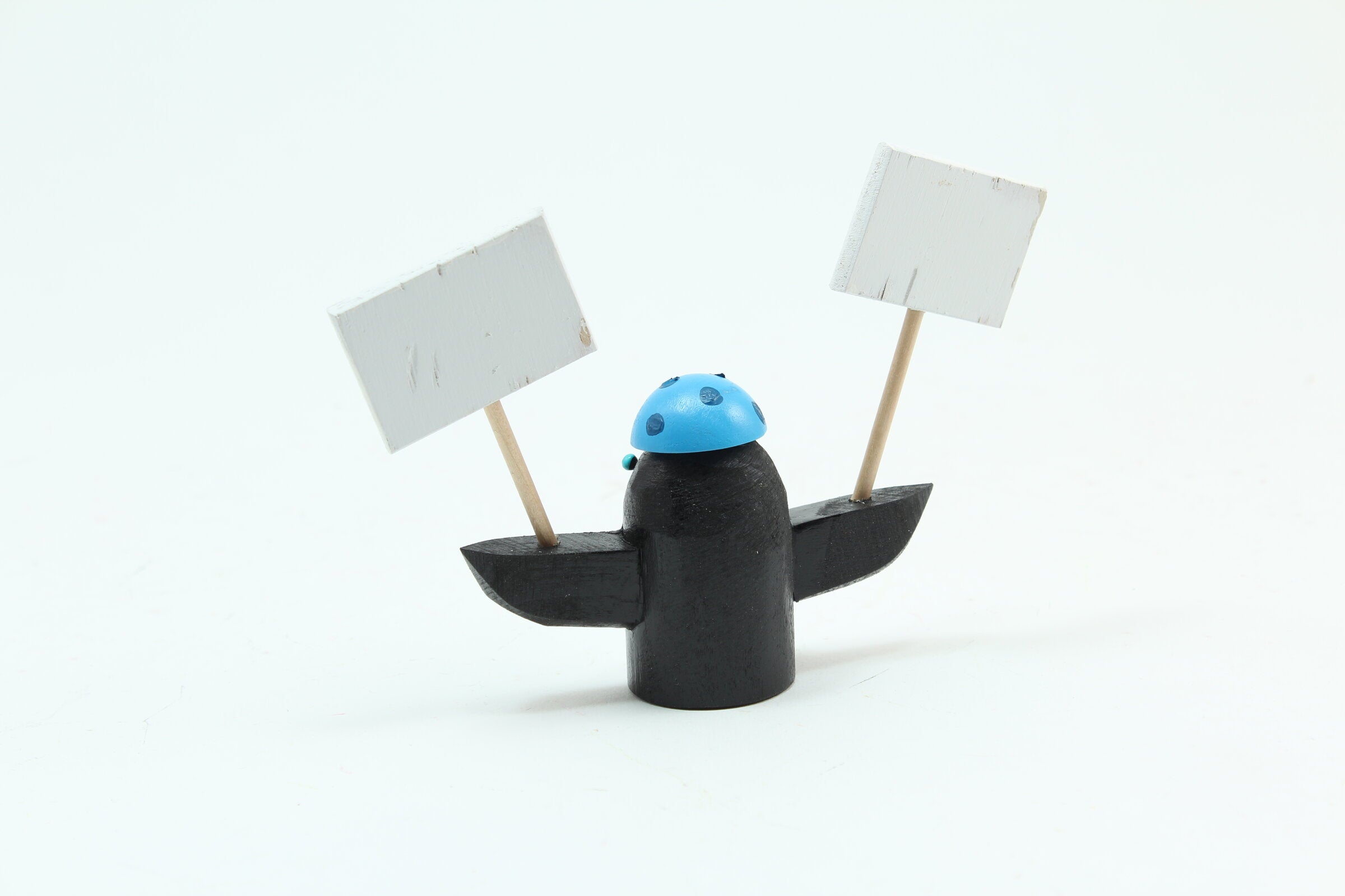 Picketing Yarmulke Penguins