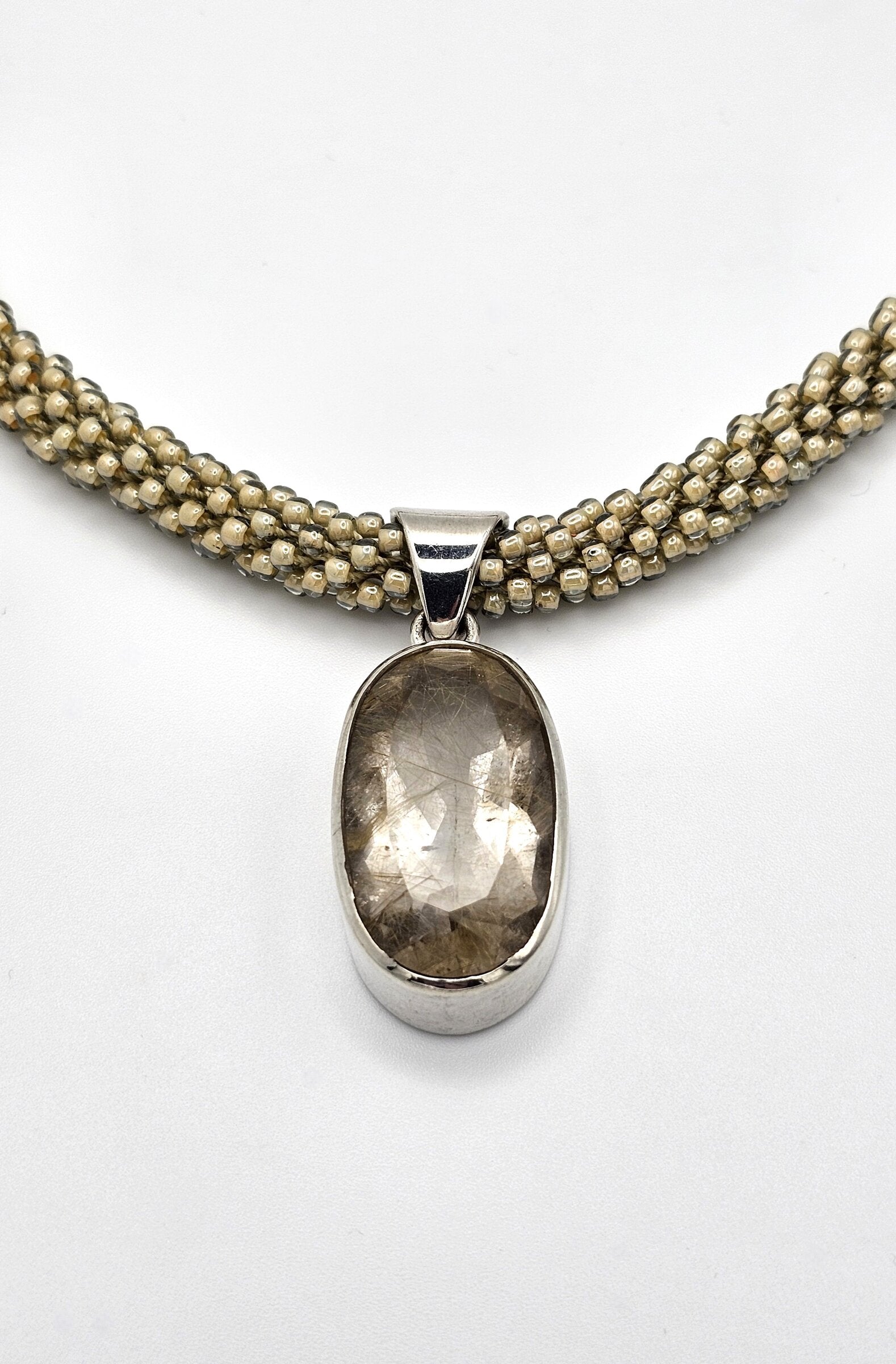 Gossamer Threads Necklace