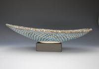 Elliptical Fossil Bowl