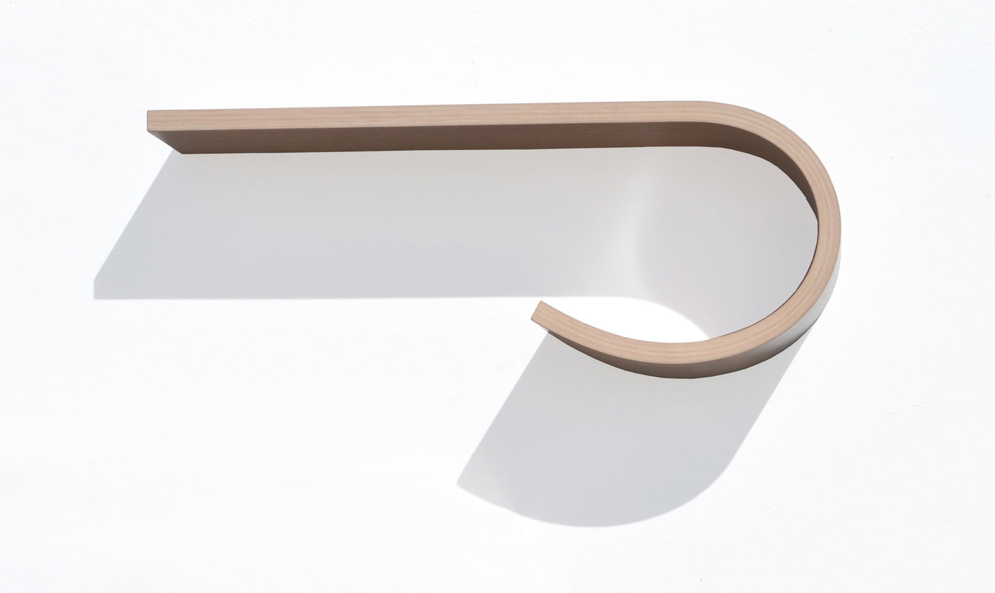 Backwards C Shelf