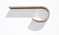 Backwards C Shelf